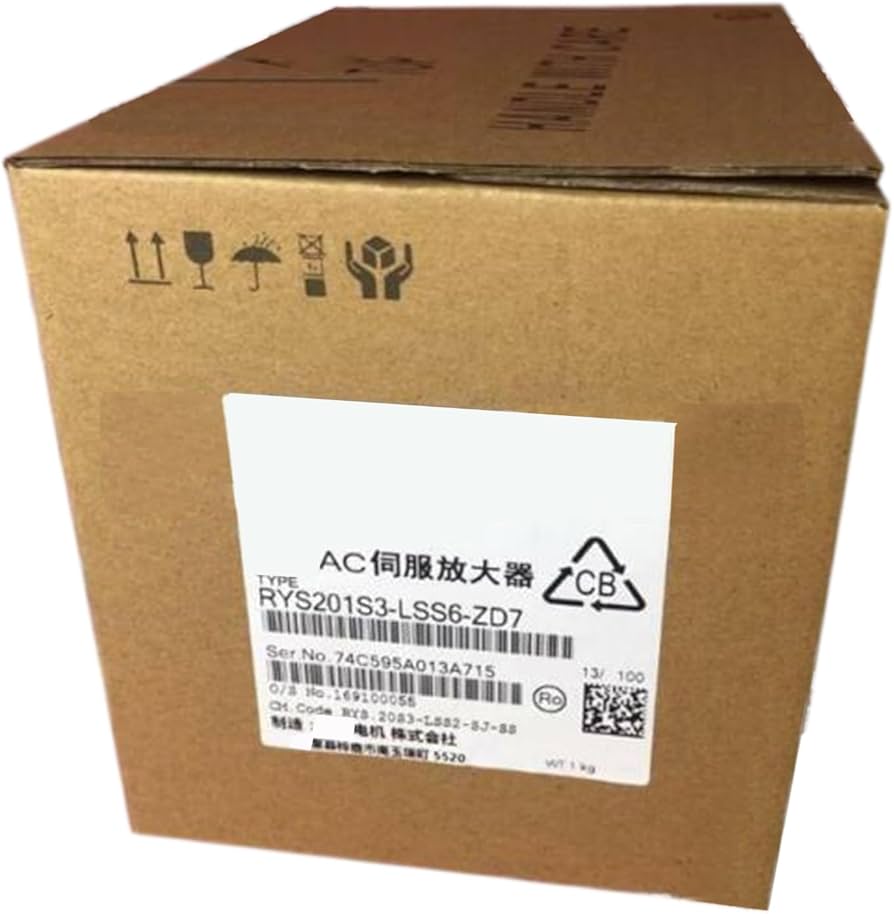 Amazon | （産業用）（産業用）RYS201S3-LSS6-ZD7 サーボアンプ